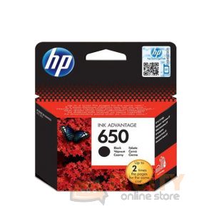 HP Ink 650B for InkJet Printing 360 Page Yield - Black