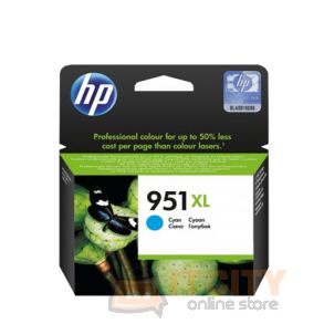 HP Ink 951XLC for InkJet Printing 1500 Page Yield - Cyan