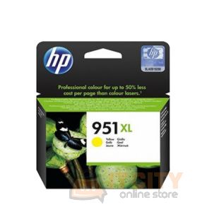HP Ink 951XLM for InkJet Printing 1500 Page Yield - Yellow