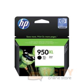 HP Ink 950XLB for InkJet Printing 2300 Page Yield - Black