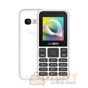 Alcatel 1066D Dual sim Phone - White
