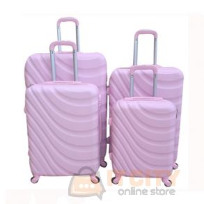 Hard Luggage Travel Bag 4Pcs Set 20"-24"-28"-32"