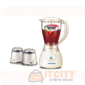Sonashi 3 In 1 Blender Jar Mill - SB-133