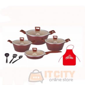 Sayona Chef Cookware Set 12pc SYC-3005