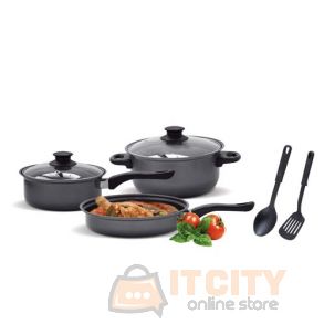Magnum MG-008 Non-stick 7 Pcs. Cookware Set - Grey