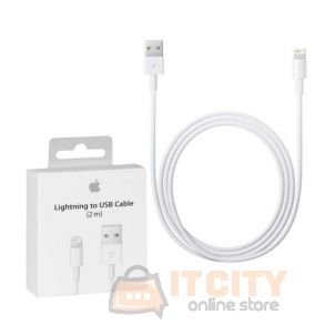 Apple MD819 Lightning to USB Cable 2M - White