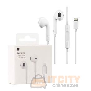 Apple Earpods with Lightning Connector MMTN2ZM/A - White
