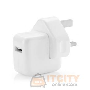 Apple USB Power Adapter 12W (MD836-UK) - White