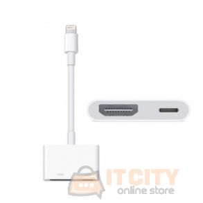 Apple Lightning Digital AV Adapter - White (MD826ZM/A)