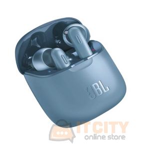 JBL True Wireless Earbuds (JBLT220TWSBLU) - Blue