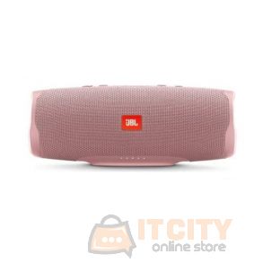 JBL Charge 4 Waterproof Portable Bluetooth Speaker - Pink