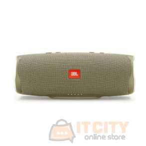 JBL Charge 4 Waterproof Portable Bluetooth Speaker - Sand