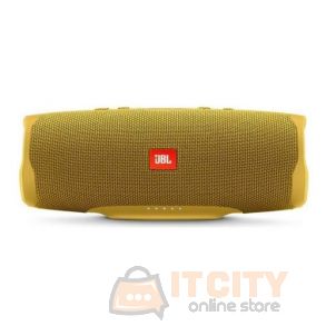 JBL Charge 4 Waterproof Portable Bluetooth Speaker - Yellow