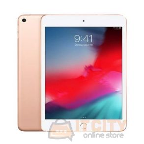 Apple  iPad Mini 5 7.9-inch 256GB 4G LTE Tablet - Gold