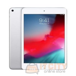 Apple  iPad Mini 5 7.9-inch 256GB 4G LTE Tablet - Silver