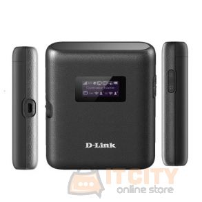 D-Link 4G LTE Mobile Rputer Black - DWR-933