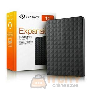 Seagate 1TB Expansion Portable Hard Drive - STEA1000400