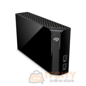 Seagate Backup Plus Hub 10TB External Hard Drive Desktop HDD - Black