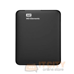 WD Elements 2TB USB 3.0 Portable Hard Drive - Black