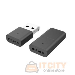D-Link DWA-131 N300 Wireless N Nano USB Adapter - Black