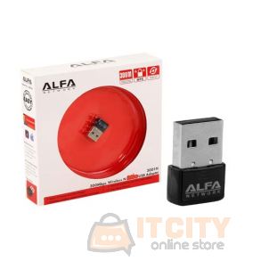 Alfa 300Mbps Wireless NPico USB Adapter