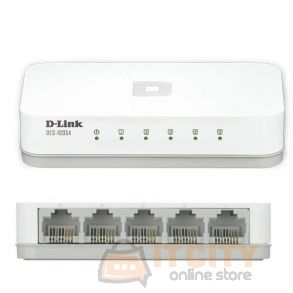 D-Link 5-Prot 10/100 Desktop Switch (DES-1005A)