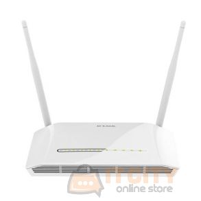 D-Link WiFi ADSL2/2+ Router N300 (DSL-2790U) - White