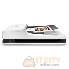 HP ScanJet Pro 2500 f1 - 20ppm / 1200dpi / A4 / USB / Flatbed ADF Scanner (L2747A)