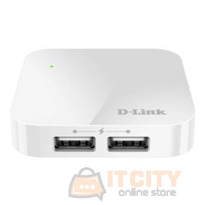 D-Link 4-Port USB 2.0 Hub DUB-H4