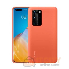 Huawei P40 Pro Silicone Case - Orange
