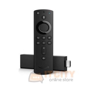 Amazon Fire TV Stick 4K With Alexa Voice Remote, Media Player