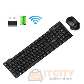 Trands (TR-KB110) Wireless Keyboard With Mouse