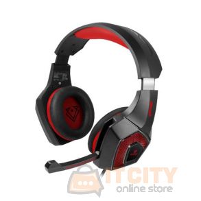 Vertux Denali High Fidelity Surround Sound Gaming Headset - Red