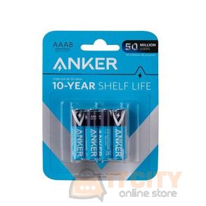 Anker Alkaline AAA Batteries 8-Pack
