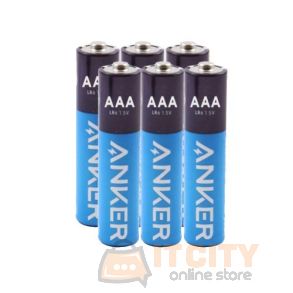 Anker Alkaline AA Batteries 6-Pack