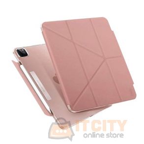 Uniq Camden i Pad pro 11 (2021) Antimicrobial - Peony Pink