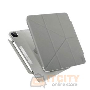 Uniq Camden i Pad pro 11 (2021) Antimicrobial - Fossil Grey