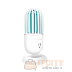 LYFRO Hova Ultra-Portable UVC Disinfection Lamp - White