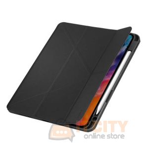 Uniq Transforma Rigor New iPad Air 10.9 (2020) Antimicrobial - Charcoal Grey