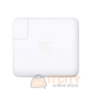 Apple 87W MacBook Pro USB-C Power Adapter (MNF82B/A) - White
