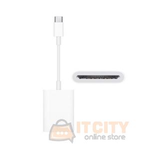 Apple USB-C To SD Card Reader (MUFG2) - White