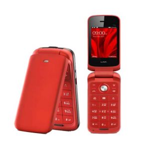 Lava F2 Folding 2.4 Inch Phone - Red
