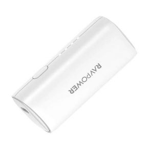 RAVPower Portable Power Bank 3350mAh with iSmart QC RP-PB168B – White