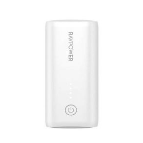 RAVPower iSmart Portable Charger 6700mAh Power Bank RP-PB169 – White
