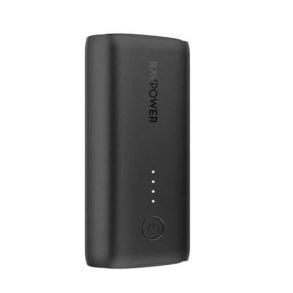 RAVPower iSmart Portable Charger 6700mAh Power Bank RP-PB169 – Black