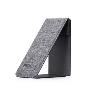 Rock Invisible Mini Smartphone Stand - Gray