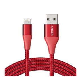 Anker Powerline+ II lightning 3M/10FT Cable C89 - Red