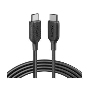 Anker PowerLine III USB-C to USB-C 100W Cable (6ft/1.8m) – Black