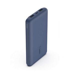 Belkin 10000mAh 15W Power Bank + USB-A to USB-C Cable 10K - Blue
