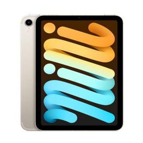 Apple iPad Mini 2021 64GB WIFI 8.3 Inch (MK7P3AB/A) - Starlight